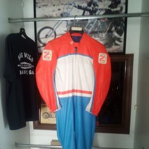 Protective racing suit